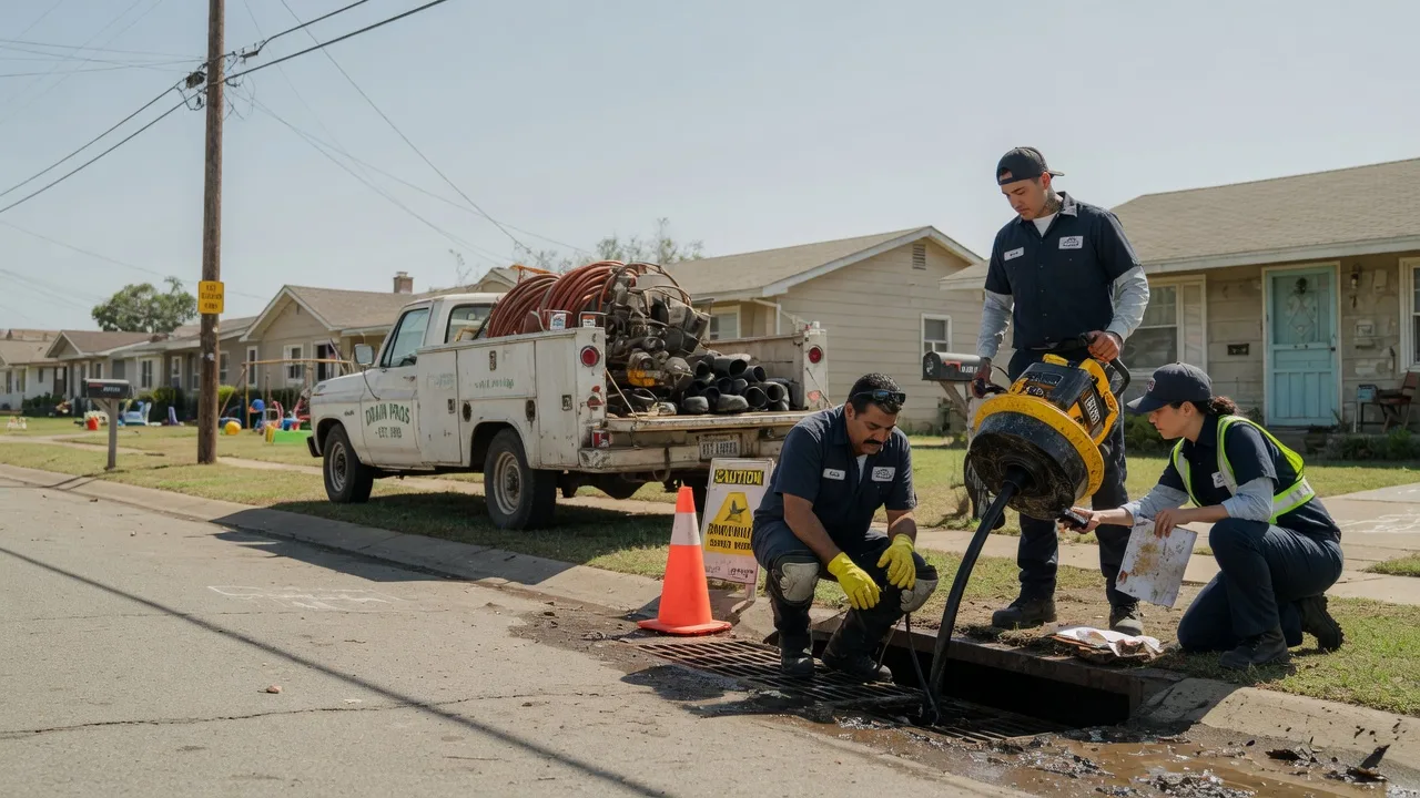 Drain Cleaning in Mcconnelsville, OH near me